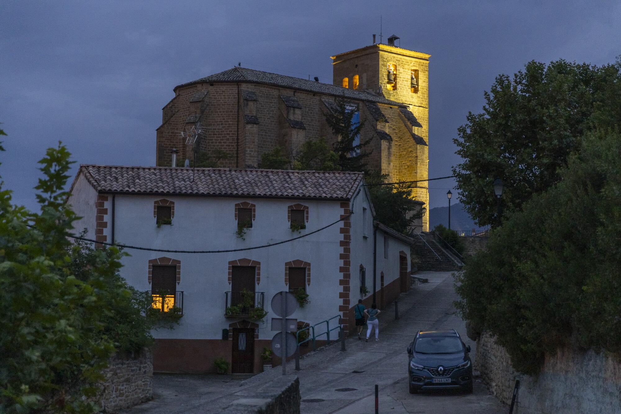 Iglesia Villatuerta Navarra